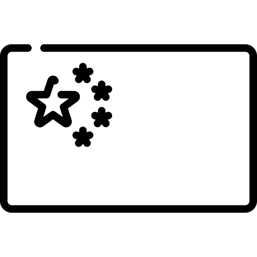 Mandarin & Cantonese flag